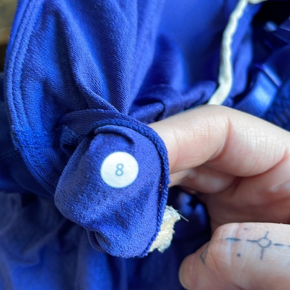 Lululemon Priiti Babydoll Tank - Size 8 - Picture 4 of 8